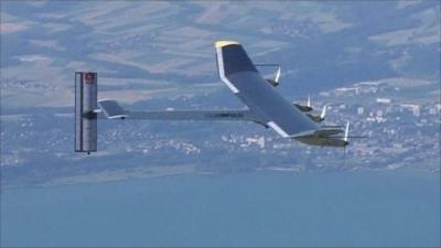 Solar Impulse plane