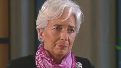 Christine Lagarde