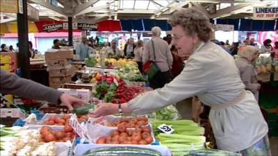 Market stall