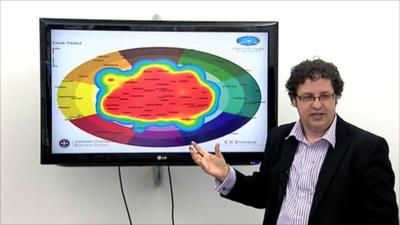 A 'weather map' shows the emotions of staff