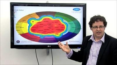 A 'weather map' shows the emotions of staff