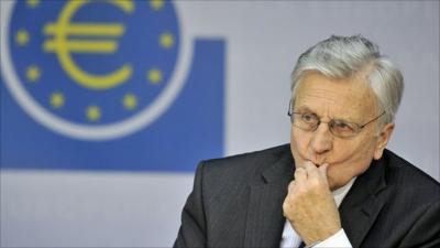 President of the European Central Bank (ECB) Jean-Claude Trichet