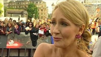 JK Rowling