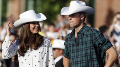 The Duke and Duchess of Cambridge