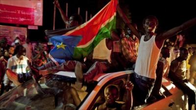 Celebrations in South Sudan