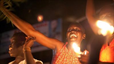 Celebrations in South Sudan