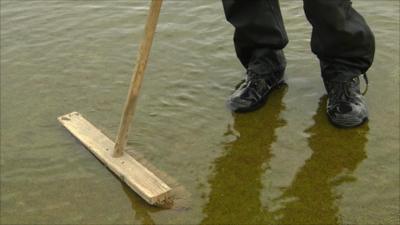 Green staff attempt to mop up at Castle Stuart