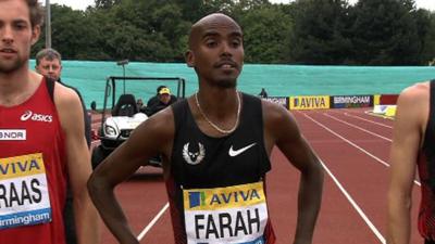 Mo Farah