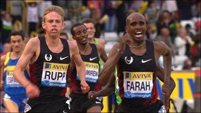 Mo Farah cruises to Diamond League win