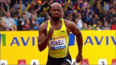 Asafa Powell