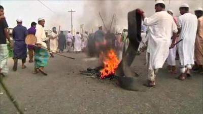 Bangladesh protests