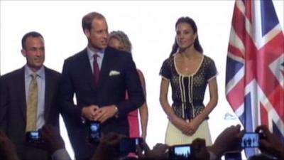 The Duke and Duchess of Cambridge