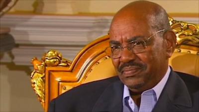Sudan President Omar al-Bashir