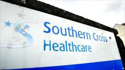 Southern Cross sign