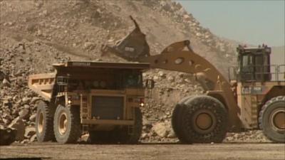 California's Mountain Pass mine