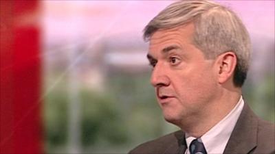 Energy Secretary Chris Huhne