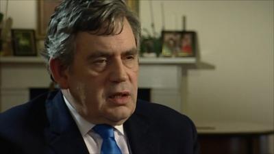 Gordon Brown