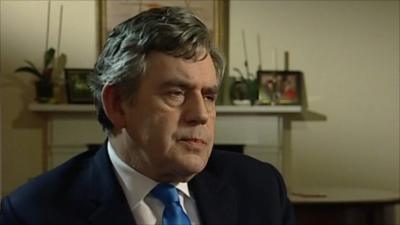 Gordon Brown