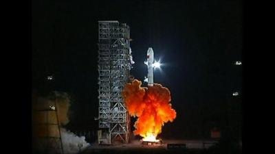 Tianlian I-02 blasts off