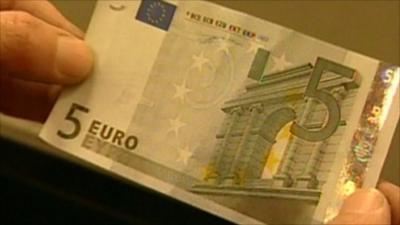 euro note