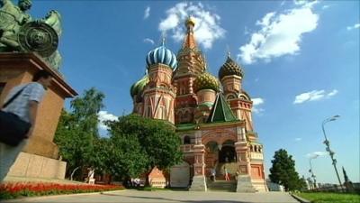 St Basil's cathedral