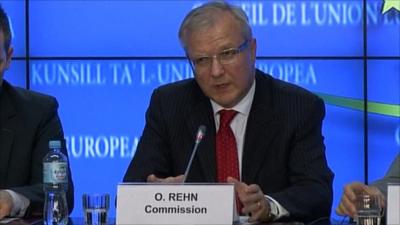 Olli Rehn, Ecofin