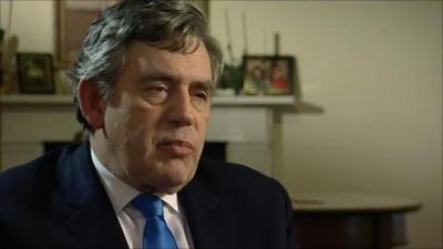 Gordon Brown