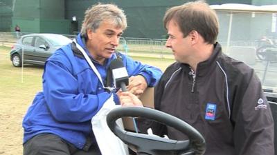 John Inverdale talks to Conor McNamara