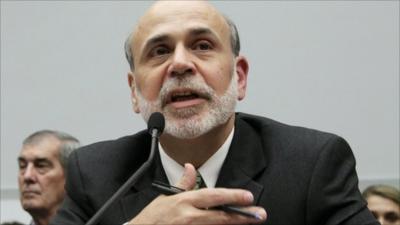 Chairman of the US Federal Reserve Bank Ben Bernanke
