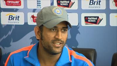 M S Dhoni