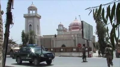 Mosque attacked in southern Kandahar