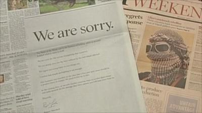 News International apology