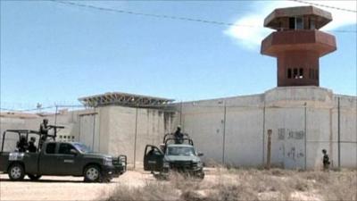 Nuevo Laredo prison