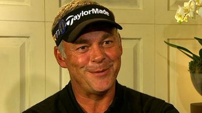 2011 Open champion Darren Clarke