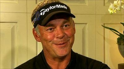 2011 Open champion Darren Clarke