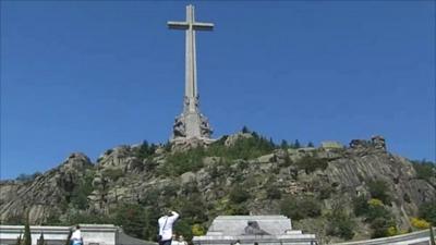 Monument to General Francisco Franco