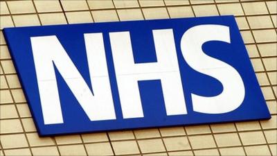 NHS logo