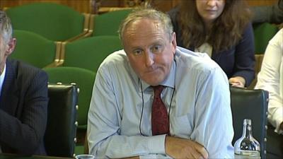 Daily Mail editor Paul Dacre