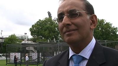 ICC chief executive Haroon Lorgat