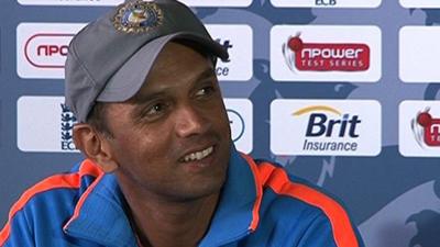 India's Rahul Dravid