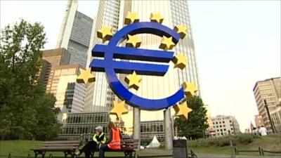 European Central Bank in Germany