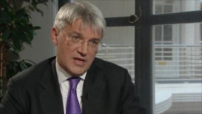 International Development Secretary Andrew Mitchell