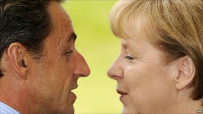 Sarkozy and Merkel