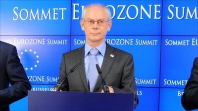 European Council president Herman Van Rompuy