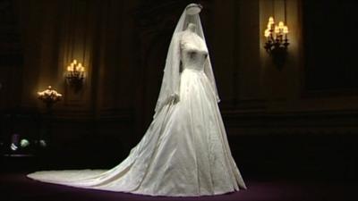 Duchess of Cambridge wedding dress