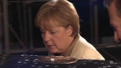 German Chancellor Angela Merkel