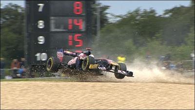 Toro Rosso's Sebastien Buemi