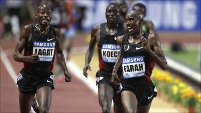 Fabulous Mo Farah breaks British record