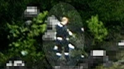 First images of gunman on island