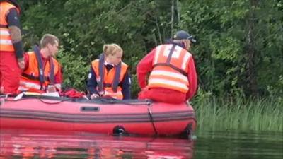 Norway attack search boat